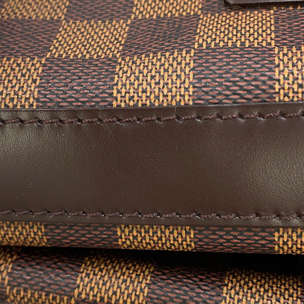 LOUIS VUITTON Brown Damier Boston Bag - Picture 8 of 16
